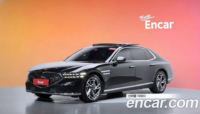 Genesis G90 из Кореи Encar