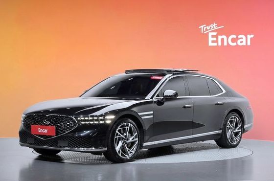 Genesis G90 Gasoline 3.5 Turbo AWD — пробег 98 181 км — фото 1 из 5