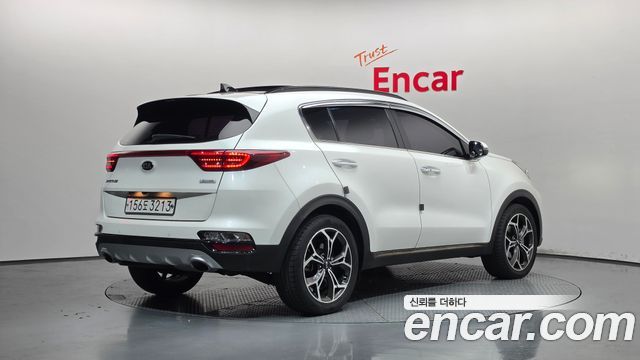 Kia Sportage из Кореи Encar