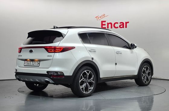 Kia Sportage Diesel 2.0 2WD Inteligent — пробег 44 656 км — фото 2 из 5