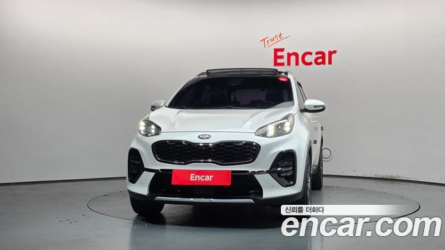 Kia Sportage из Кореи Encar