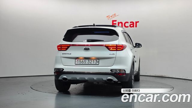 Kia Sportage из Кореи Encar