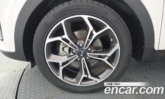 Kia Sportage из Кореи Encar