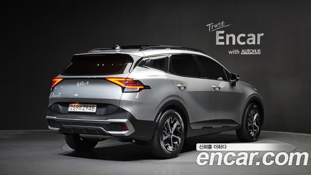 Kia Sportage из Кореи Encar