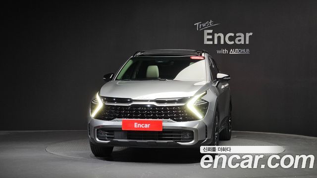 Kia Sportage из Кореи Encar