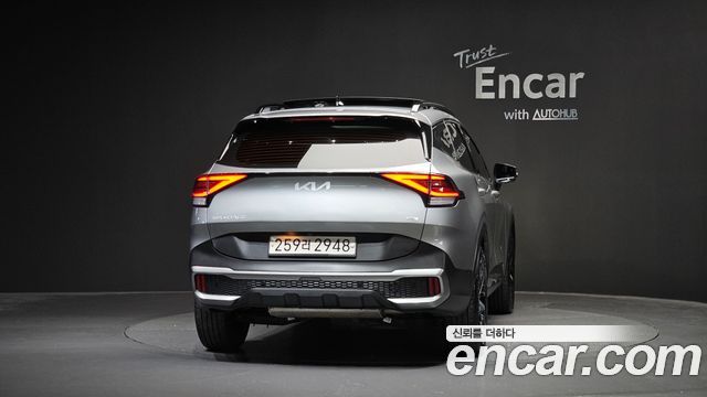 Kia Sportage из Кореи Encar