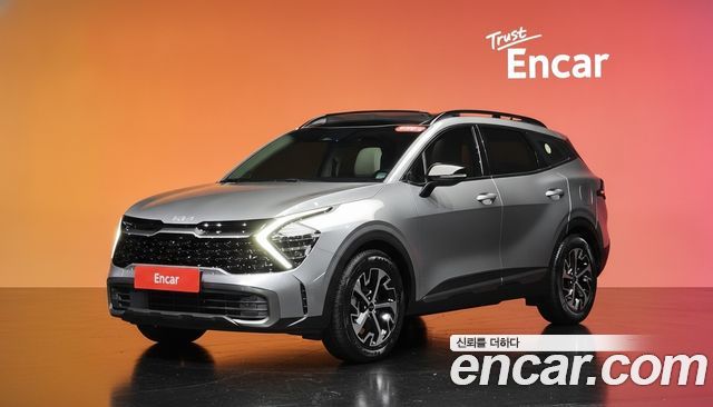 Kia Sportage из Кореи Encar