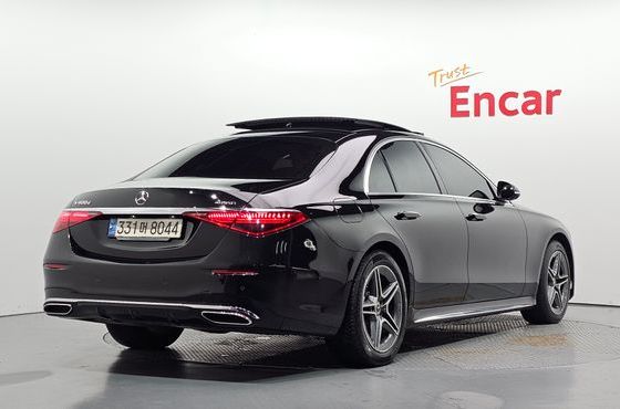 Mercedes-Benz S-Class S400 d 4MATIC — пробег 109 995 км — фото 2 из 5