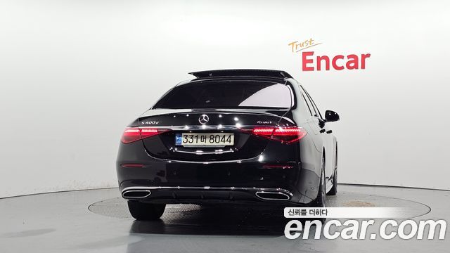 Mercedes-Benz S-Class S400 d 4MATIC — пробег 109 995 км — фото 4 из 5