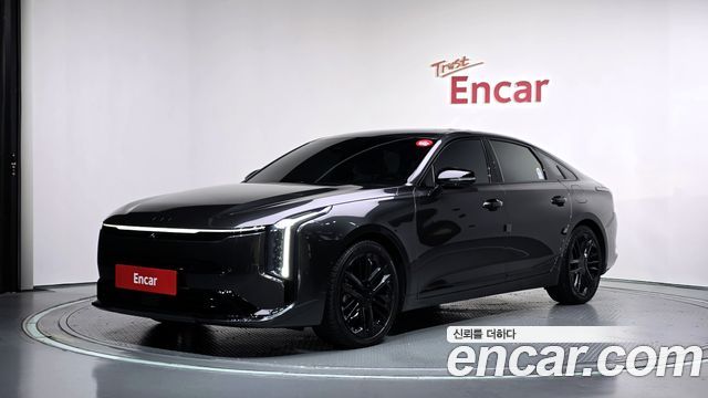 Kia K8 из Кореи Encar