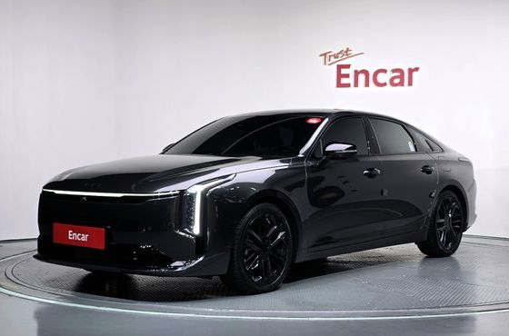 Kia K8 Signature Black — пробег 27 996 км — фото 1 из 5