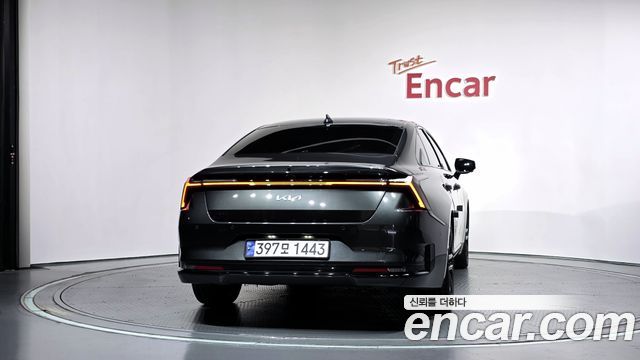 Kia K8 из Кореи Encar