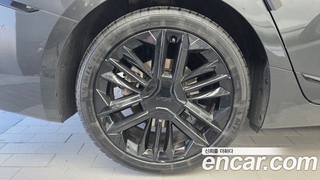 Kia K8 из Кореи Encar