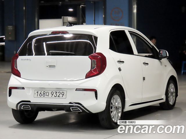 Kia morning из Кореи Encar