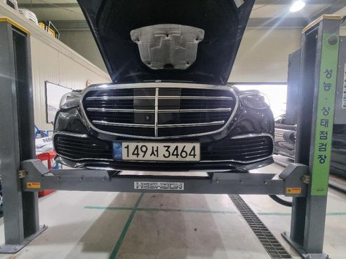 Mercedes-Benz S-Class S580L 4MATIC — пробег 222 530 км — фото 1 из 3