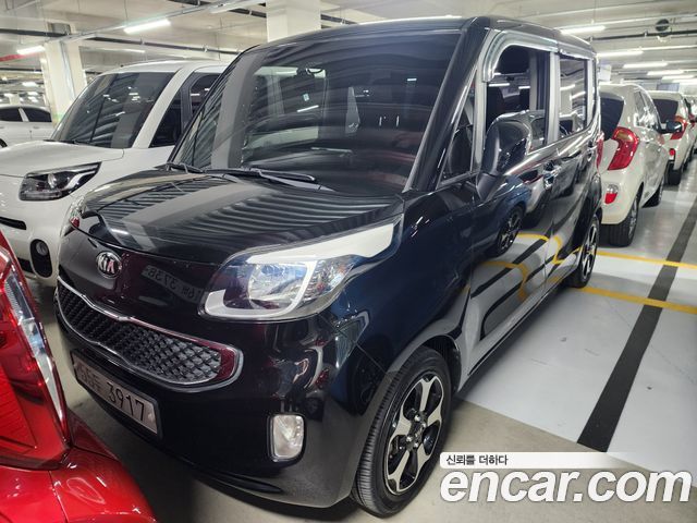 Kia RAY из Кореи Encar