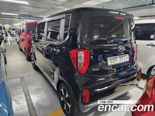 Kia RAY из Кореи Encar
