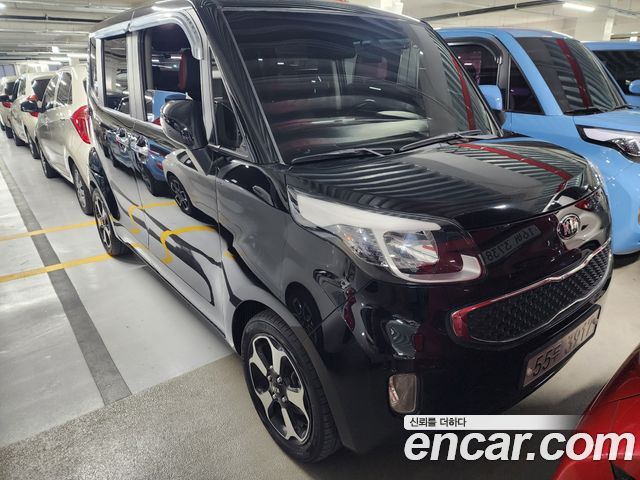 Kia RAY из Кореи Encar