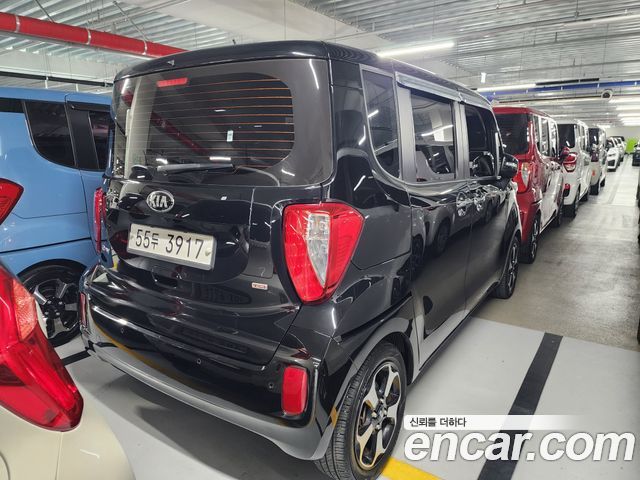 Kia RAY из Кореи Encar