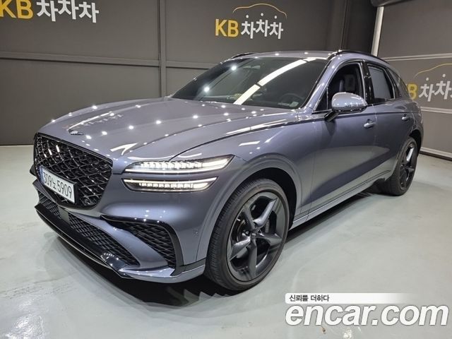 Genesis GV70 из Кореи Encar