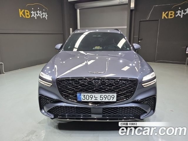 Genesis GV70 из Кореи Encar