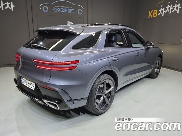 Genesis GV70 из Кореи Encar
