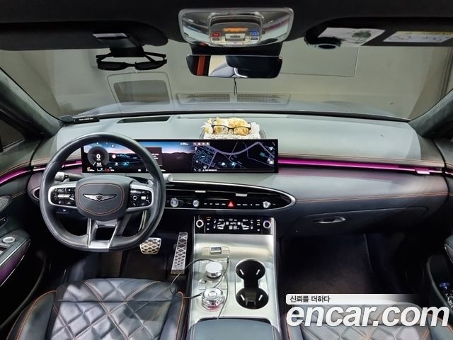 Genesis GV70 из Кореи Encar