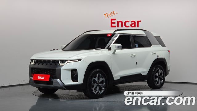 Ssangyong Torres из Кореи Encar