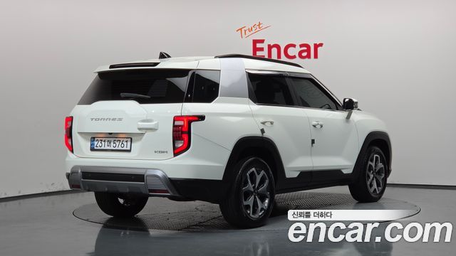 Ssangyong Torres из Кореи Encar