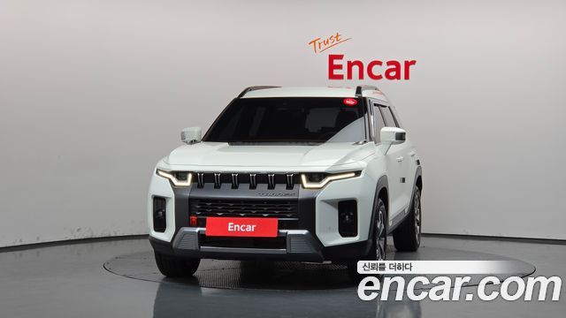Ssangyong Torres из Кореи Encar