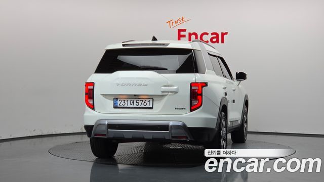 Ssangyong Torres из Кореи Encar