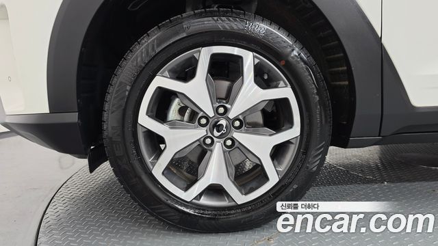 Ssangyong Torres из Кореи Encar