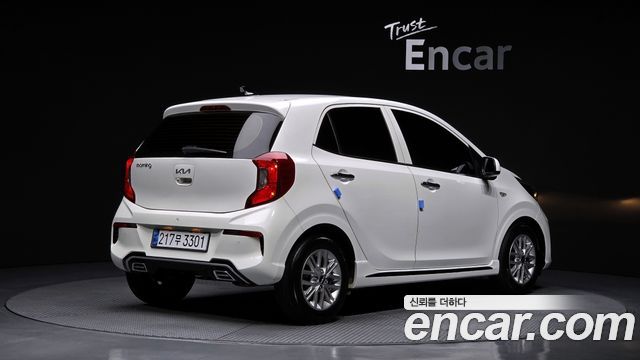 Kia morning из Кореи Encar