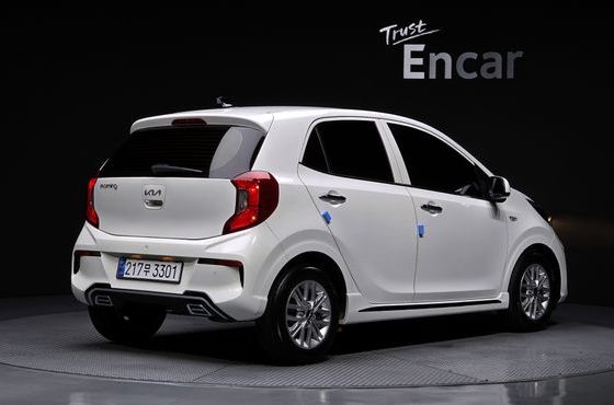 Kia morning Best Selection — пробег 54 120 км — фото 2 из 5