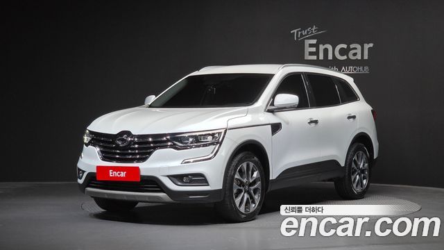 Renault (Samsung) QM6 из Кореи Encar