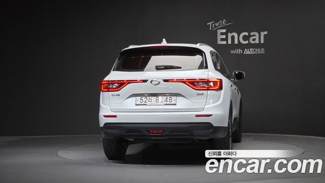 Renault (Samsung) QM6 из Кореи Encar
