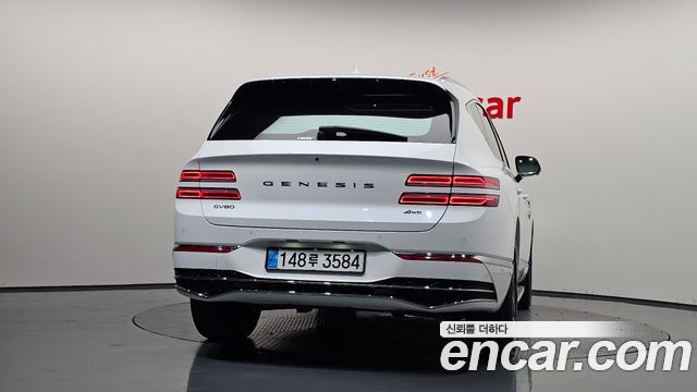 Genesis GV80 из Кореи Encar