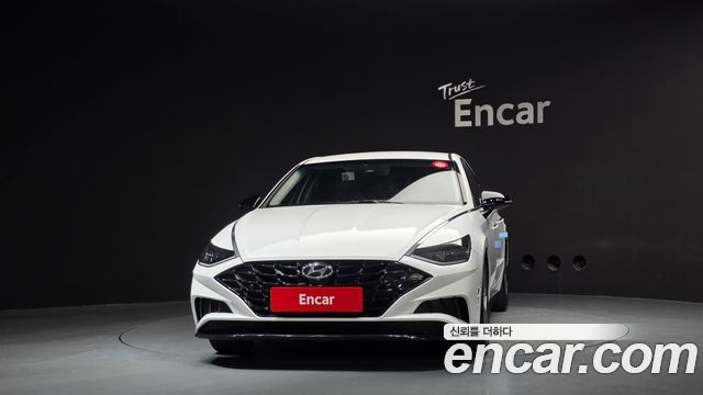 Hyundai Sonata из Кореи Encar