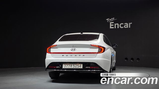 Hyundai Sonata из Кореи Encar