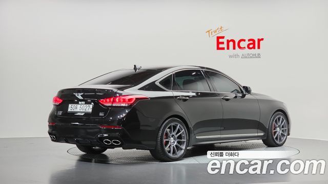 Genesis G80 3.3 T-GDI AWD Sport — пробег 85 616 км — фото 2 из 5