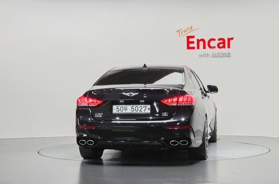 Genesis G80 3.3 T-GDI AWD Sport — пробег 85 616 км — фото 4 из 5