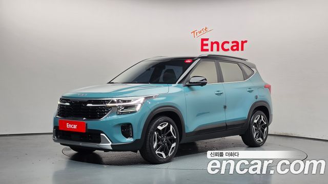 Kia Seltos из Кореи Encar