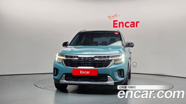Kia Seltos из Кореи Encar