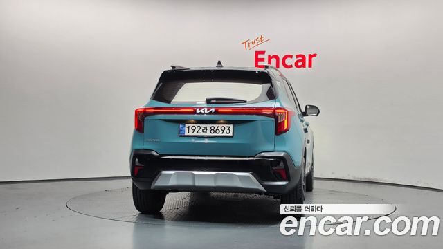 Kia Seltos из Кореи Encar