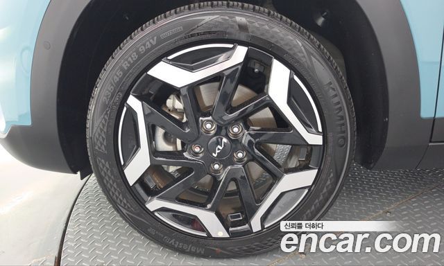 Kia Seltos из Кореи Encar