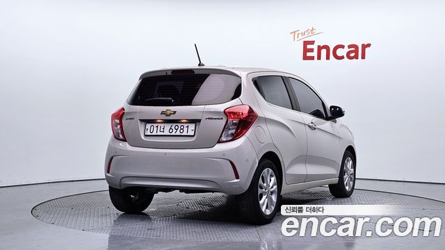 Chevrolet (Daewoo) Spark из Кореи Encar