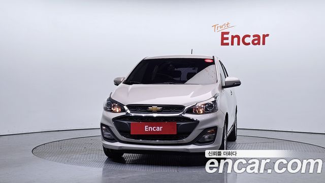 Chevrolet (Daewoo) Spark из Кореи Encar