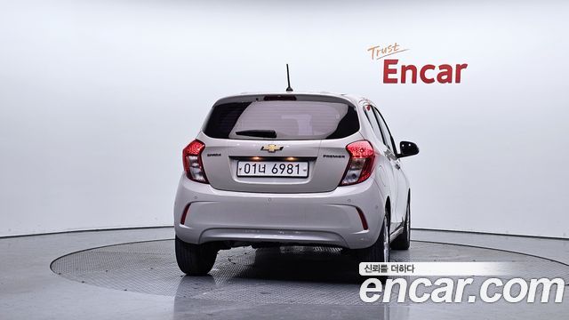Chevrolet (Daewoo) Spark из Кореи Encar