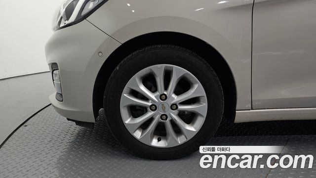 Chevrolet (Daewoo) Spark из Кореи Encar