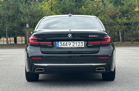 BMW 5-Series 523d Luxury — пробег 49 000 км — фото 4 из 5